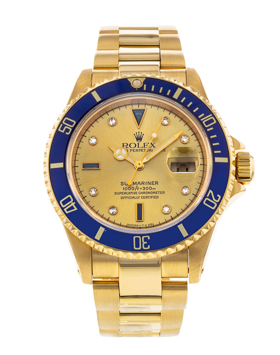 Rolex submariner 16618 best sale